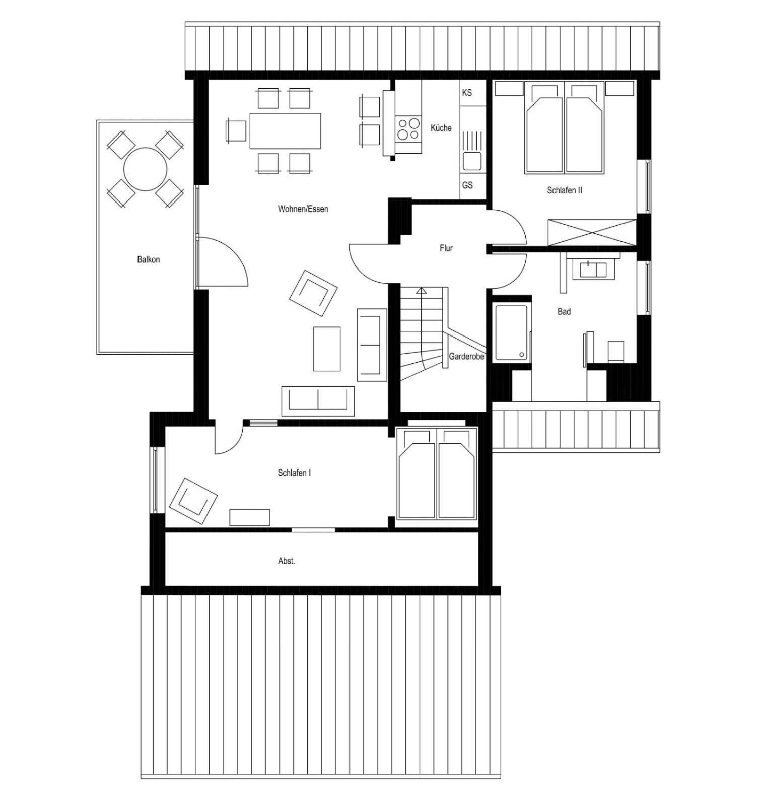 Lieschenhues Apartment Kappeln Bagian luar foto